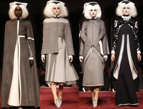 New York Moda Haftası 2014 Thom Browne