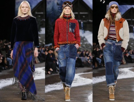 New York Moda Haftası 2014 Tommy Tommy Hilfiger