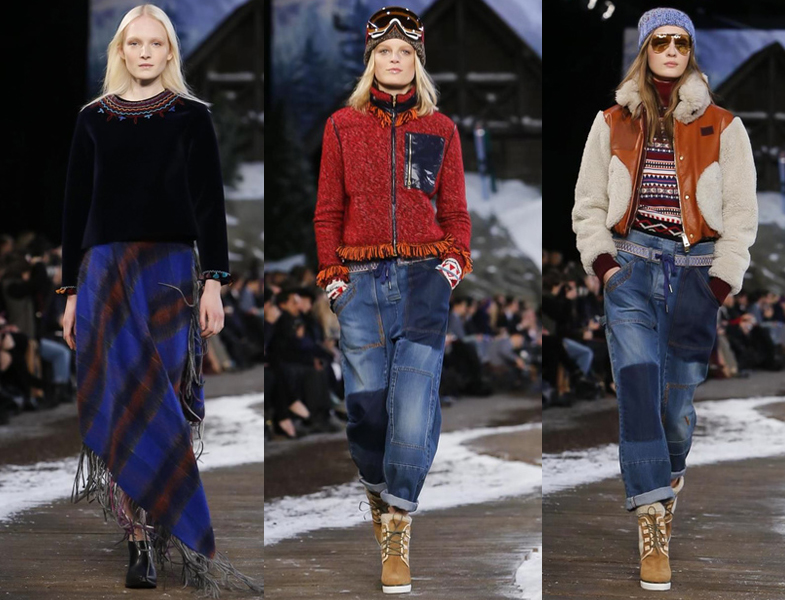 New York Moda Haftası 2014 Tommy Tommy Hilfiger