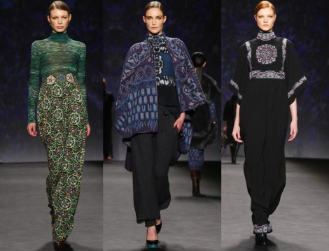 New York Moda Haftası 2014 Vivienne Tam