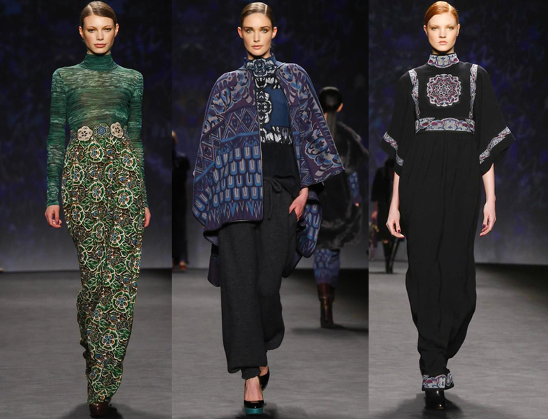 New York Moda Haftası 2014 Vivienne Tam