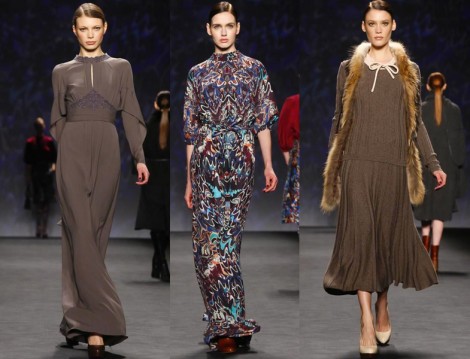 New York Moda Haftası 2014 Vivienne Tam 