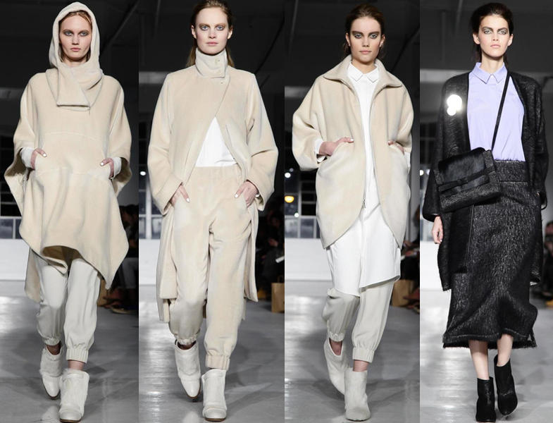 New York Moda Haftası 2014 Zero+Maria Cornejo