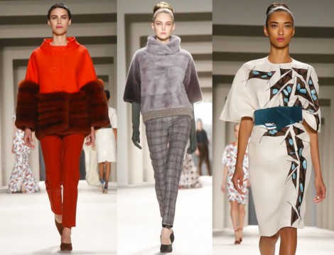 New York Moda Haftası Carolina Herrer