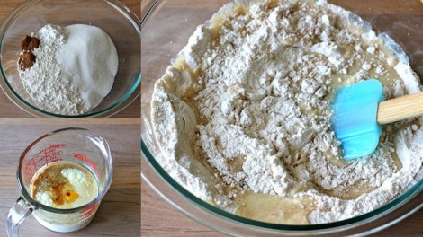 Tarçın Şekerli Çikolatalı Muffin Tarifi