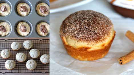Tarçın Şekerli Çikolatalı Muffin Tarifi