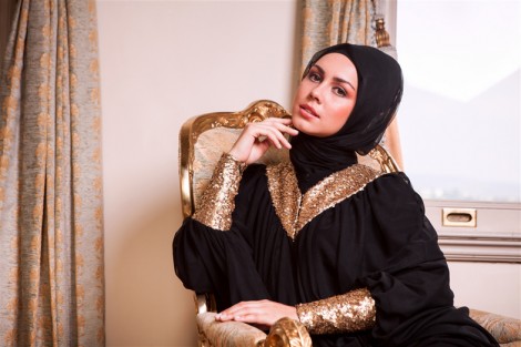 Tesettür Abaya ve Ferace Modelleri 2014 Begüm Collection