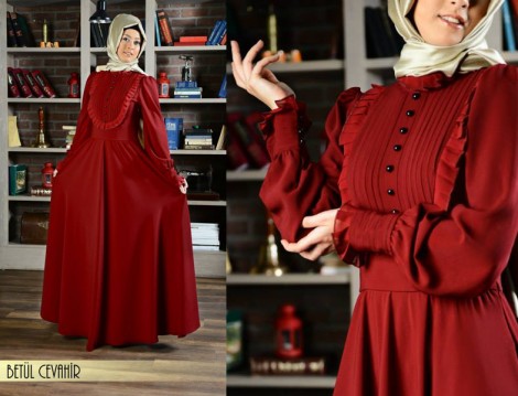 Tesettür Giyim Modelleri 2014 Betül Cevahir