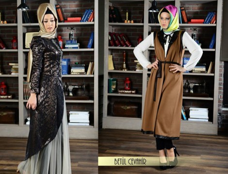 Tesettür Giyim Modelleri 2014 Betül Cevahir
