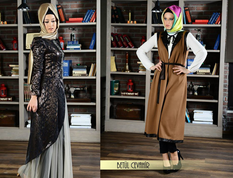 Tesettür Giyim Modelleri 2014 Betül Cevahir