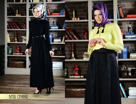 Tesettür Giyim Modelleri 2014 Betül Cevahir