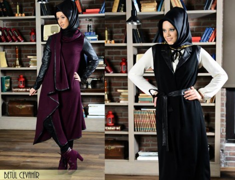 Tesettür Giyim Modelleri 2014 Betül Cevahir