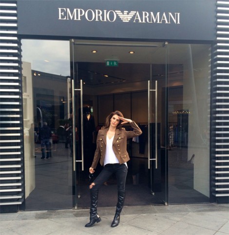 Tülin Şahin, Emporio Armani'den Sizler için Seçti!