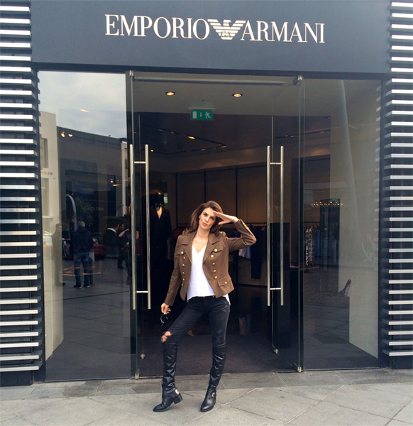 Tülin Şahin, Emporio Armani'den Sizler için Seçti!