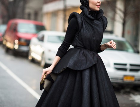 Ulyana Sergeenko'nun Nostaljik Stili