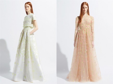 2014 Yazlık Elbise Trendleri ve Modelleri