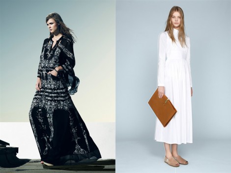 2014 Yazlık Elbise Trendleri ve Modelleri