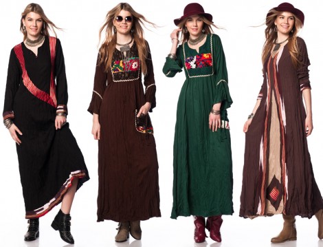 Yeni Trend, Kıyafetlerde Etnik Detaylar