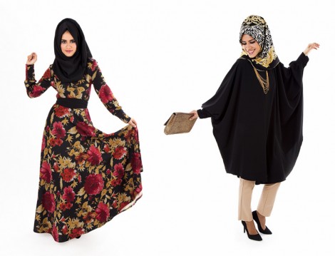 Zehra Uçar Tesettür Giyim Modelleri