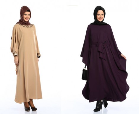 Zeraf Moda Tesettür Giyim Modelleri
