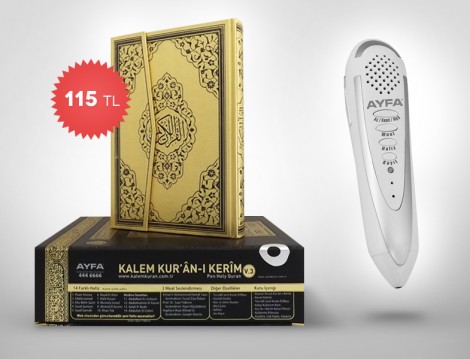 Ayfa Kalem Kur'an ile Kur'an Öğrenin