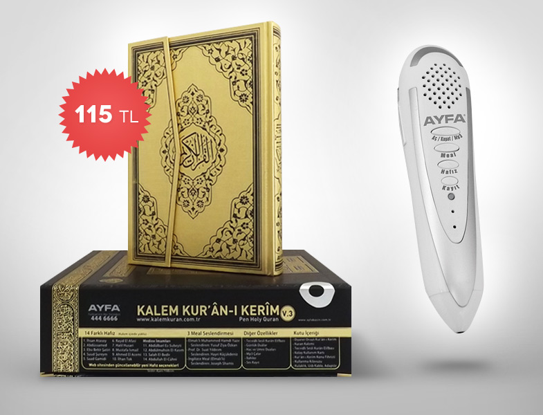 Ayfa Kalem Kur'an ile Kur'an Öğrenin