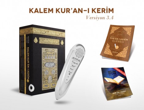 Ayfa Kalem Kur'an ile Kur'an Öğrenin