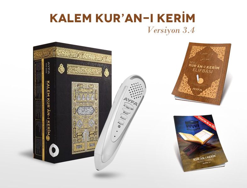 Ayfa Kalem Kur'an ile Kur'an Öğrenin