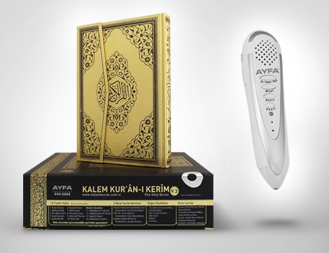 Ayfa Kalem Kuran’la, Kur’anı Kerim Okumak Artık Çok Kolay!
