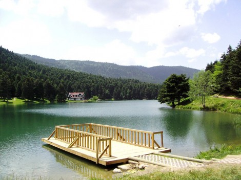 Bolu Gölcük Gölü