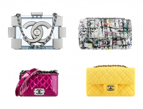 Chanel 2014 İlkbahar-Yaz Çanta Koleksiyonu