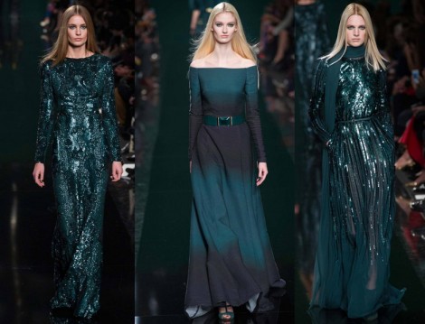 Elie Saab 2014 Sonbahar Koleksiyonu