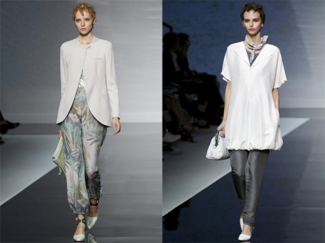 Emporio Armani 2014 İlkbahar Yaz Koleksiyonu