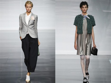 Emporio Armani 2014 İlkbahar Yaz Koleksiyonu