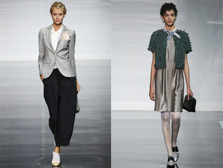 Emporio Armani 2014 İlkbahar Yaz Koleksiyonu