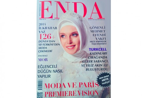 Enda Dergi Mart Sayısı Yine Dopdolu!