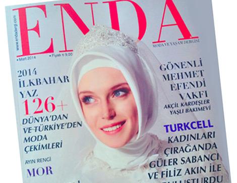 Enda Dergi Mart Sayısı Yine Dopdolu!