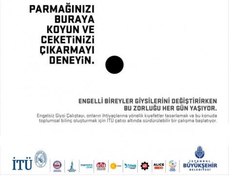 Engelliler İçin Engelsiz Giysi Çalıştayı İTÜ'de Yapıldı