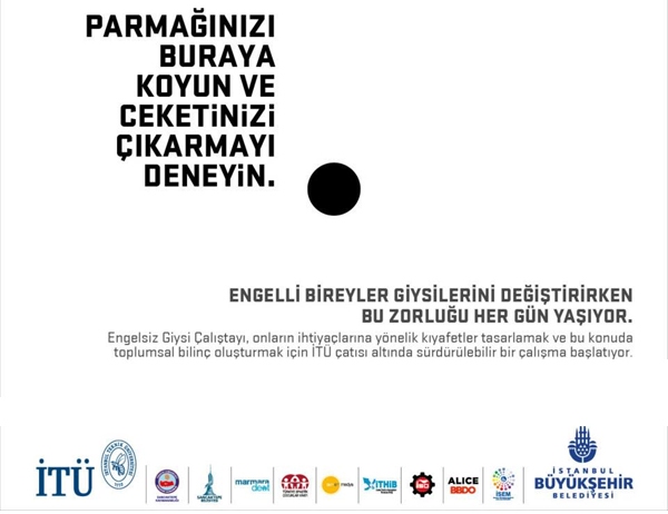 Engelliler İçin Engelsiz Giysi Çalıştayı İTÜ'de Yapıldı