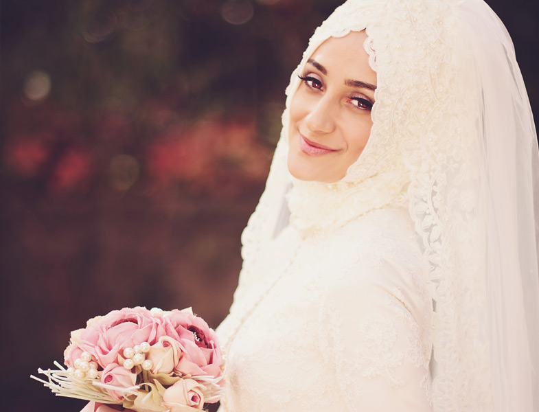 Tesettür Gelin Başı ve Nişan Başı Modelleri 2014