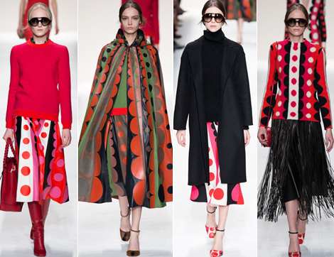 Valentino 2014-15 Sonbahar Koleksiyonu