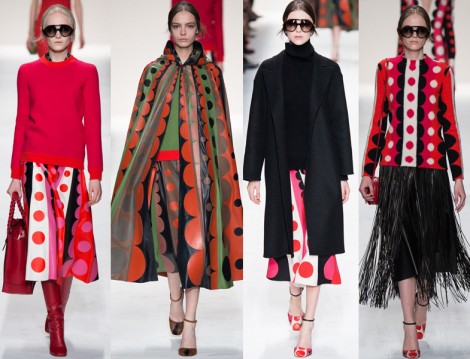 Valentino 2014-15 Sonbahar Koleksiyonu