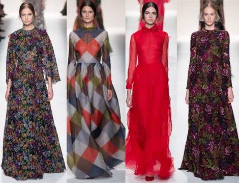 Valentino 2014-15 Sonbahar Koleksiyonu