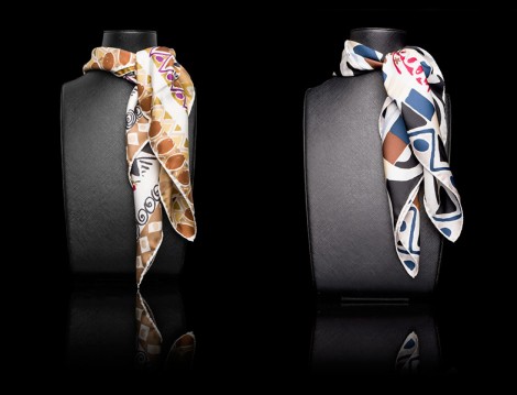 İpek Eşarp Modelleri Prada 2014