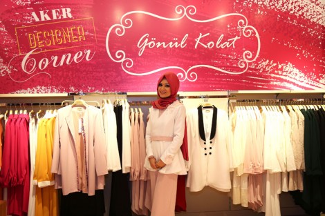 Aker Designer Corner Gönül Kolat