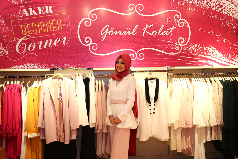 Aker Designer Corner Gönül Kolat