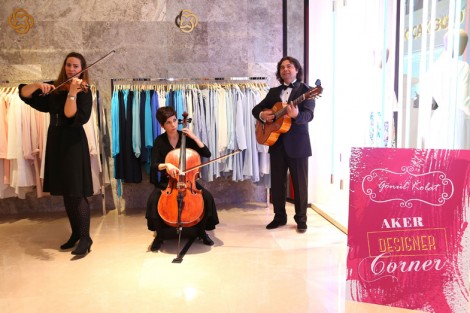 Aker Designer Corner Gönül Kolat