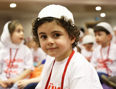 520 Çocuk ‘Benim Namazım’ Şenliğinde Buluştu