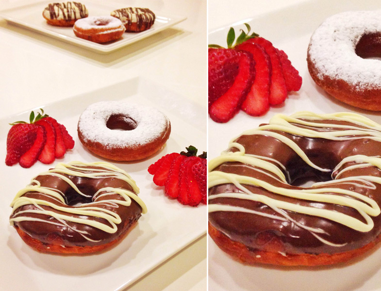 Donut Tarifi ve Sunumu