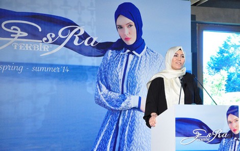 Esra Tekbir 2014 İlkbahar Yaz Koleksiyonu